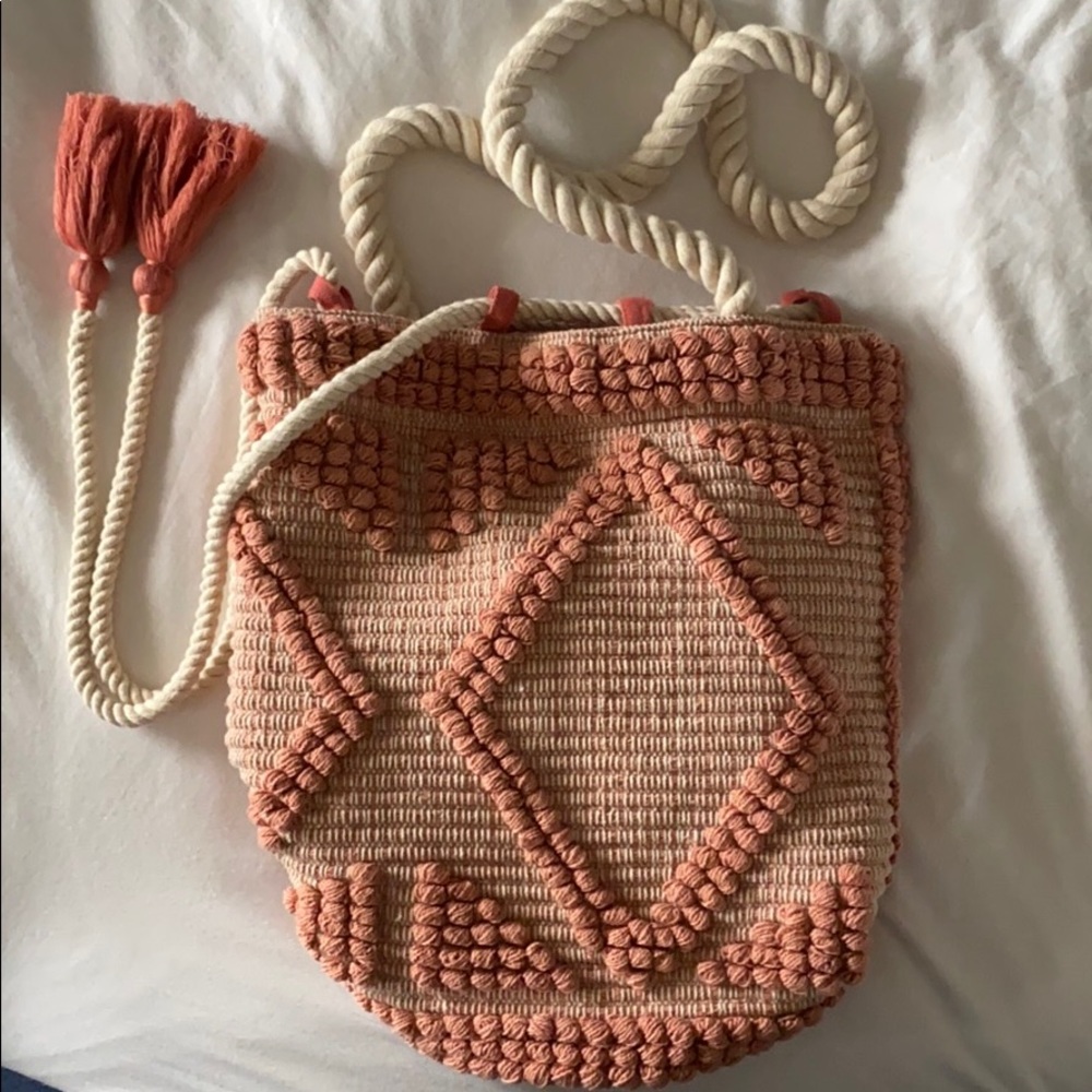 Boho beach bag